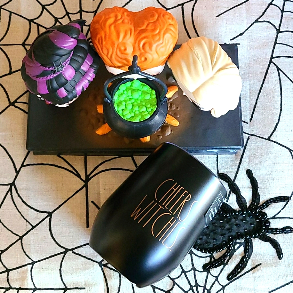🍷Rae Dunn Cheers, Witches Wine Tumbler 🍷